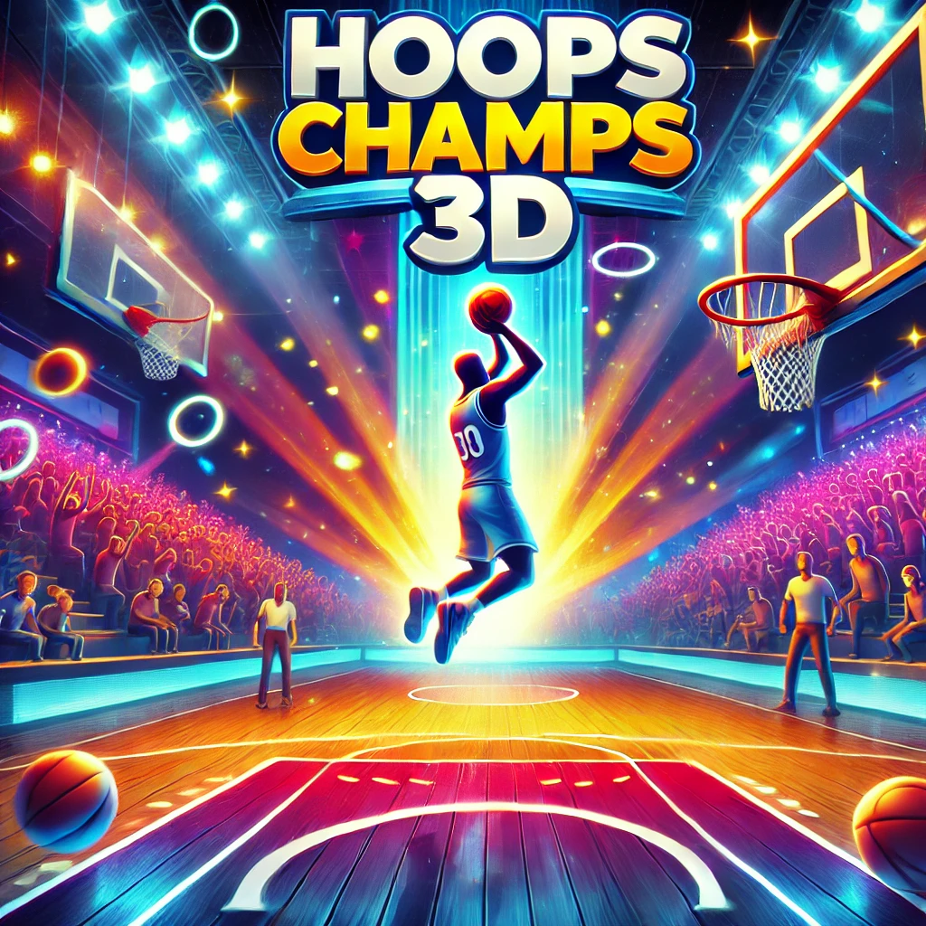 Hoops Champs 3D Creative